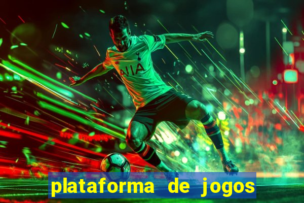 plataforma de jogos nova pagando no cadastro